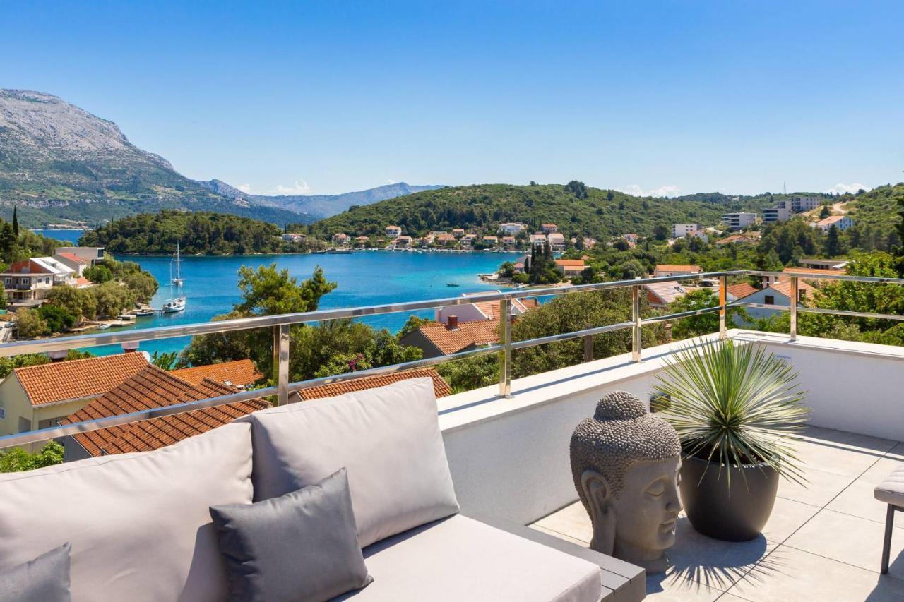 Villa Buddha Bay Zrnovo Eksteriør bilde