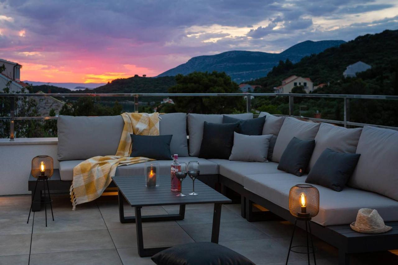 Villa Buddha Bay Zrnovo Eksteriør bilde
