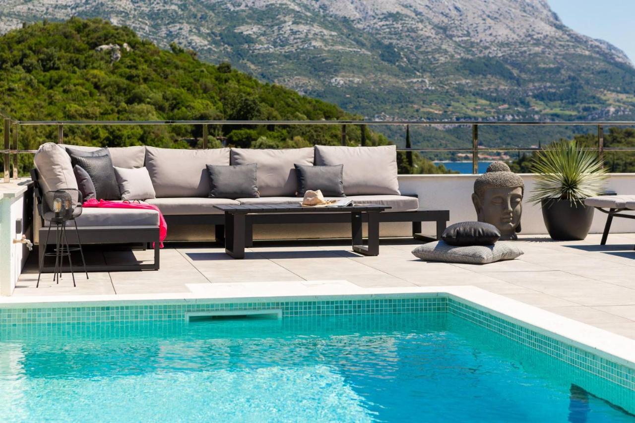 Villa Buddha Bay Zrnovo Eksteriør bilde