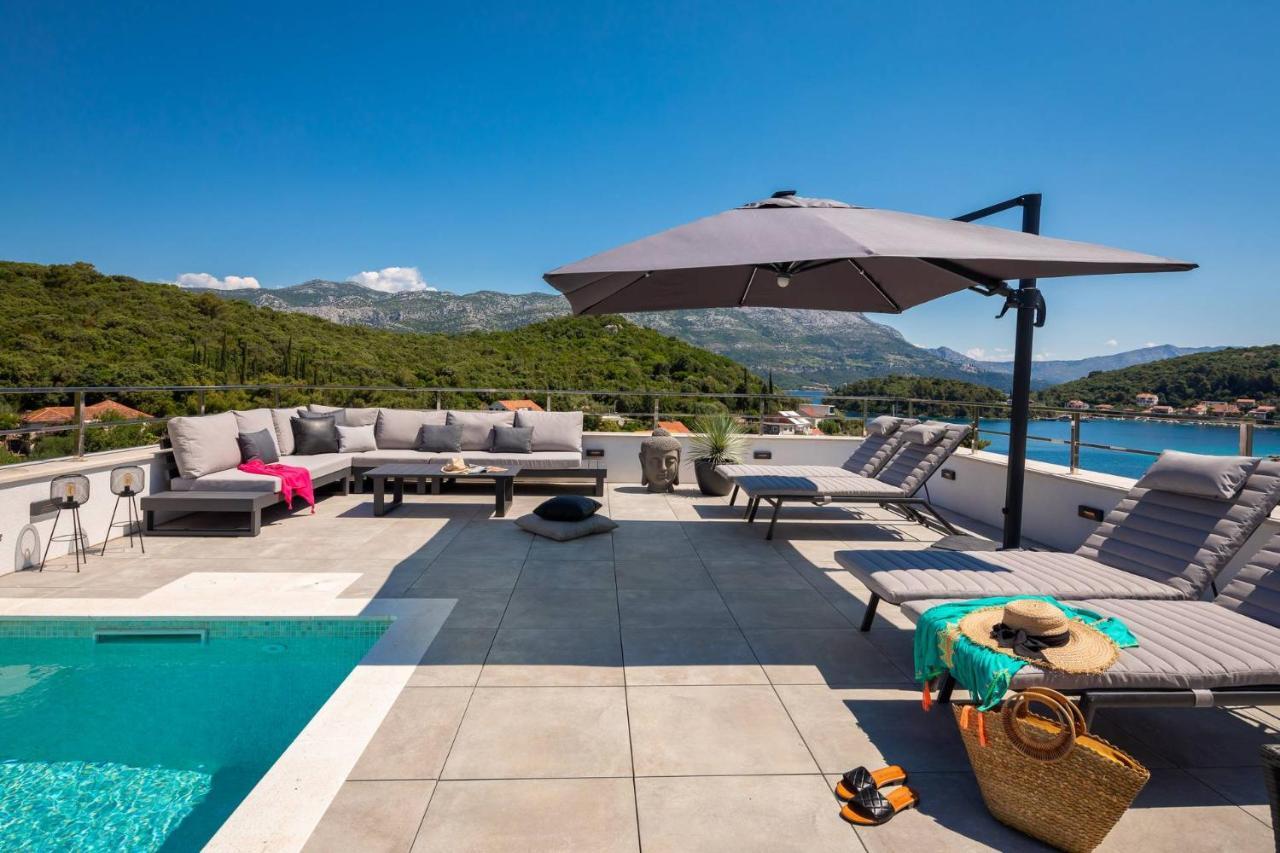 Villa Buddha Bay Zrnovo Eksteriør bilde