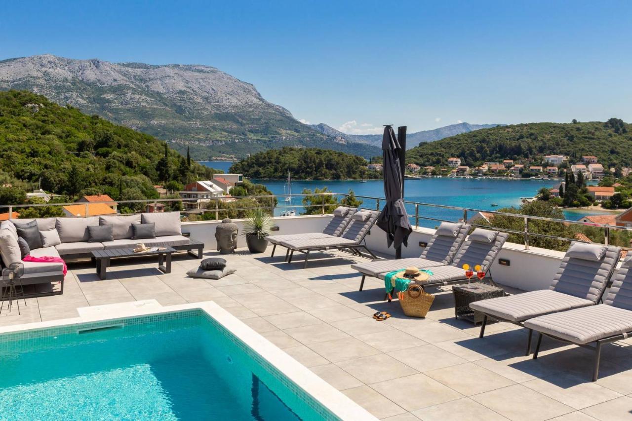 Villa Buddha Bay Zrnovo Eksteriør bilde